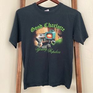 Vintage 2002 Good Charlotte Band Tee